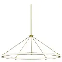 AL0157 HALO CIRCLE PENDANT