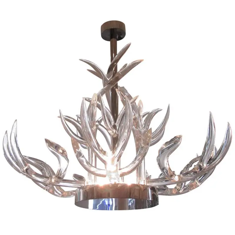 KA1800 LUCITE ANTLERS