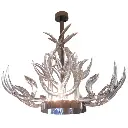 KA1800 LUCITE ANTLERS