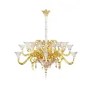 JR2036 MILLE NUITS GOLD CHANDELIER