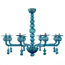 WM118 AQUAMARINE MURANO