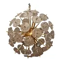 KA1306 BELGIAN SNOWFLAKE CHANDELIER