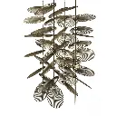 QZ0337 LEAF CASCADE