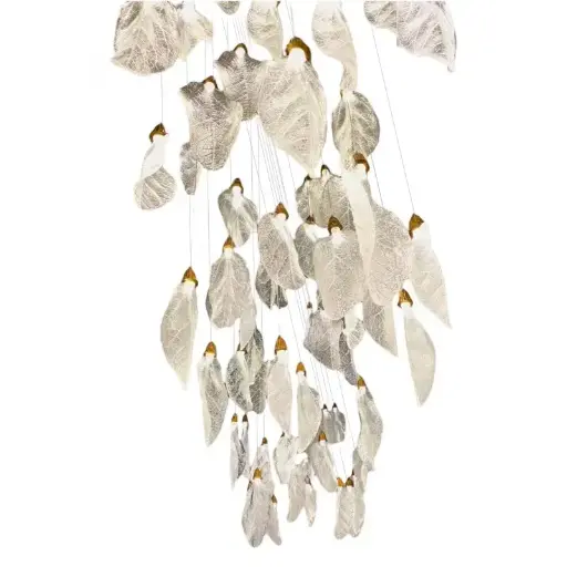 ALM220 LEAF PENDANT