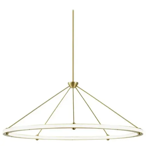 AL0157 HALO CIRCLE PENDANT