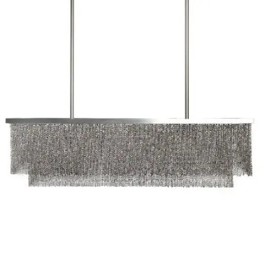 CHAIN7075 CHAIN RECTANGULAR SLIM